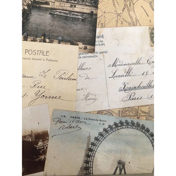 Tomorrows Treasures Susana England Paris Journal Diary Notebook Spiral HC 1999 - Picture 6 of 6